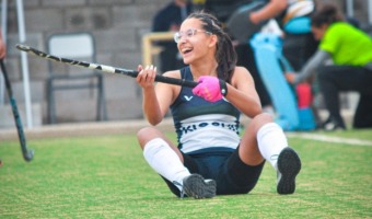 PRIMER CAMPEONATO GANADO EN CASA PARA LAS JUGADORAS DE HOCKEY